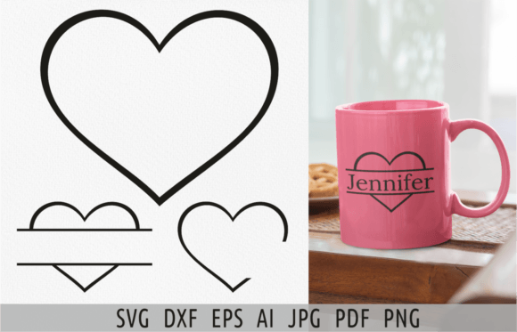 Download Open Heart Frame Svg Heart Svg Border - Border Collection