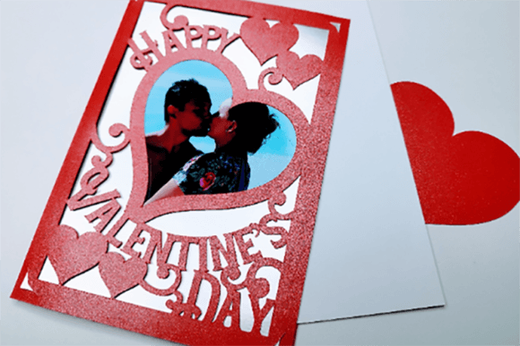 Download Happy Valentine's Day Card Cricut SVG - Premium Bundle