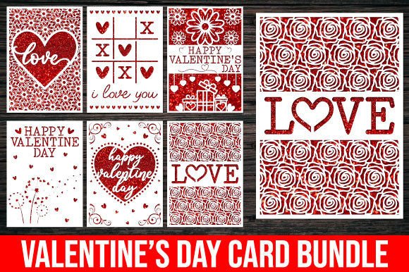 Download Valentine's Day Card Bundle - Premium Bundle
