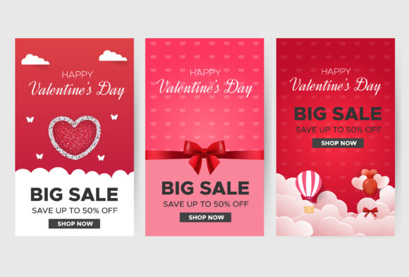 Download Valentines Day Sale Poster Template - Poster Collection