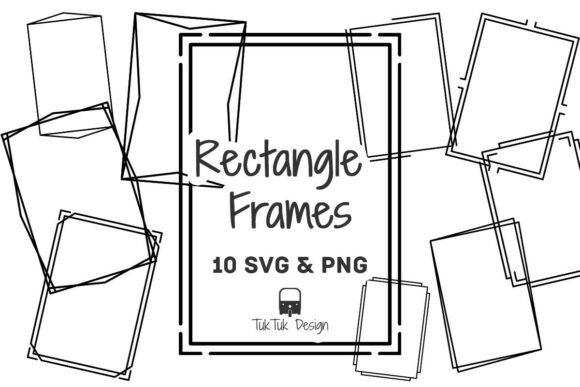 Download Rectangle Frames Border SVG &amp; PNG - Border Collection