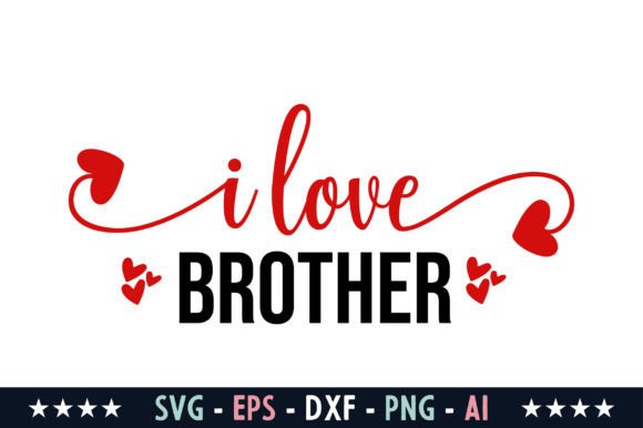 Download I Love Brother Svg - Love brother Collection
