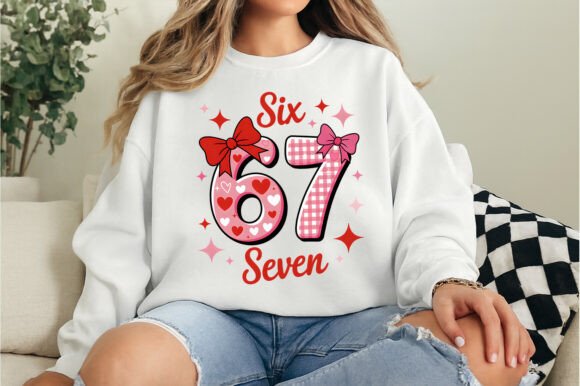 Download Coquette Valentine 67 Six Seven PNG - Premium Bundle