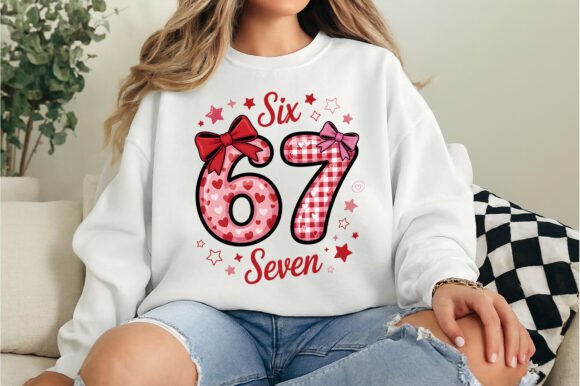 Download Coquette Valentine 67 Six Seven PNG 2 - Premium Resources