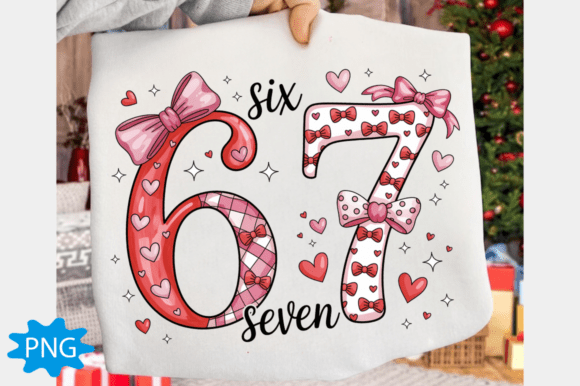 Download Coquette Valentine 67 Six Seven PNG, Bow - Valentine 67 six seven png Collection