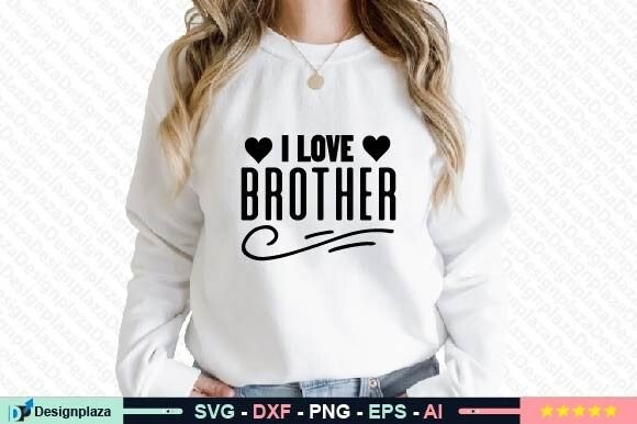 Download I Love Brother Svg - Premium Resources