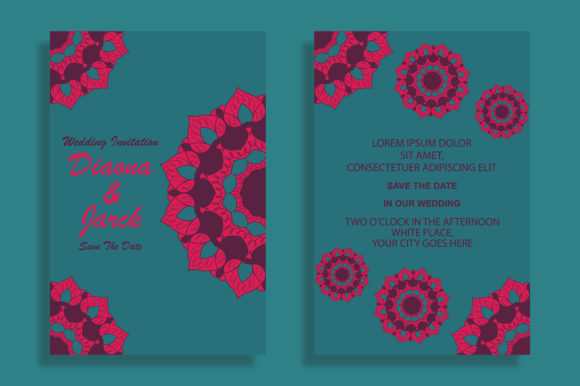 Download Wedding Invitation or Greeting Card SVG - Invitation Collection