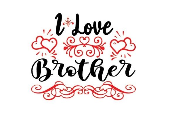 Download I Love Brother Svg - Love brother Collection